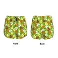 thumbnail image 5 of Vsdgher St. Patrick's Day3 Print Women's Running Double Layer Shorts High Waisted with Pockets Elastic Yoga Workout Athletic Gym Sports, 5 of 8