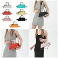 thumbnail image 2 of Solid Color Messengers Bag for Women Shoulder Bag PU Crossbody Bag, 2 of 20