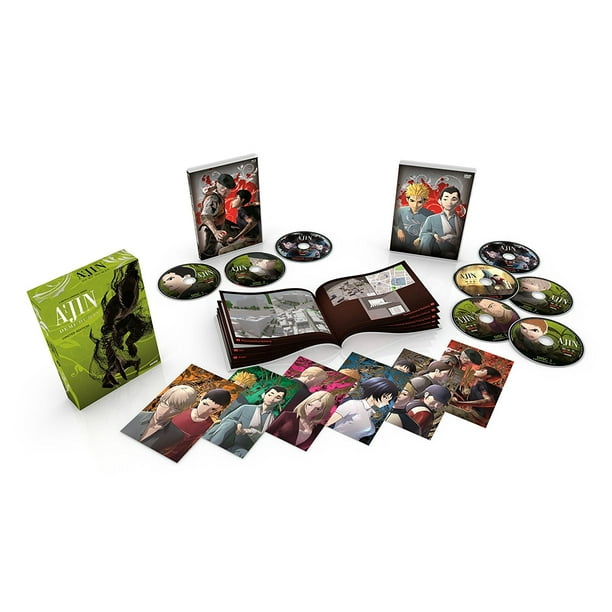 Ajin Demi Human Season 2 Blu Ray Dvd Walmart Com Walmart Com