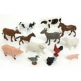 thumbnail image 6 of Zoo Troop Big Bucket of Farm Animals – 40-Piece Play Set for Kids Ages 3+ | Farm Life Adventure Collection, 6 of 6