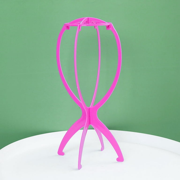 Buy Wig Stand Adjustable Wig Holder Wig Styling Stand for Travel