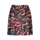 thumbnail image 3 of Faldas de Verano para Mujeres Falda de Tenis Atlético Plisado Estampado Hoja Elástico Pantalones Cortos de Yoga con Forro, 3 of 5