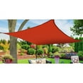 thumbnail image 4 of Shadesheet by Boen Sun Shade Sail Canopy, Square, Blue,18' x 18', 4 of 4