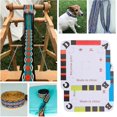 thumbnail image 5 of 200pcs Tablet Weaving Cards Belt Weaving Shuttle Paper Loom Card For Loom Or Inkle Yarn Thread Guide Seperator Cards Cardboard Weaving Supplies, 5 of 5