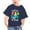 Marine, variante sur Qertyioot T-Shirts de Vêtements pour Garçon pour Enfants T-Shirt Graphique à Manches Courtes Col Rond Crop Top pour Filles et Garçons de 3 à 14 Ans T-Shirt Tee