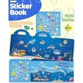 thumbnail image 2 of Reusable Sticker Book for Kids 2-4, Fun Travel Stickers for Kid, Toddler Toys Age 2-4, 30 Pcs Cute Waterproof Stickers for Kids Teens Girls Boys - Oce, 2 of 4