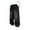 Black, variant on YunPes Boys Trendy Baggy Denim Pants Frayed Star Patch Wide Leg Jeans Vintage Y2K Casual Trousers Teen Harajuku Grunge Jeans