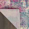 thumbnail image 3 of Nourison Passion Modern Ivory Multicolor 2'2" x 20' Area Rug  (2x20), 3 of 7