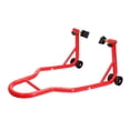 thumbnail image 2 of funtasica Generic Motorcycle Stand Lift Stand Repairing Tool with L Fork Support Frame Red, 2 of 9