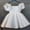 White, variant on Dpytoraw Kids Toddler Baby Girls Spring Summer Flower Cotton Short Sleeve Party Princess Dress Clothes Girls Floral Dresses Size 4-5 Years