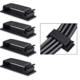 thumbnail image 1 of Clips de cable adhesivos WEIHJMXG 60 piezas organizador de cables autoadhesivo, 1 of 5