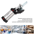 thumbnail image 3 of Pneumatic Clamp, Wide Application Delicate Appearance Flexible Sturdy Air Toggle Clamp G1/8in Strong Load Bearing  for Welding, 3 of 7