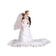thumbnail image 2 of Figuras en miniatura de pastel de boda, figuras de resina para novios y parejas. A, 2 of 9