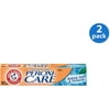 Arm & Hammer Peroxicare Baking Soda & Peroxide Fresh Mint Toothpaste 6 oz (Pack of 2)