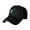 Black, variant on Daytona Tortugas Casual Sandwich Baseball Cap Adjustable For Men For Women