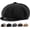 Black, variant on Men's 8 Panel Newsboy Cap Tweed Cap Herringbone Cabbie Flat Cap