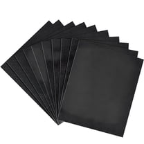 ZEPARO 80 Grit Sandpaper,9 x 11 Inch Wet Dry Sand Paper Hand Abrasive Sanding Sheets for Wood Metal Automotive Sanding and Polishing,Coarse - 10 Sheets