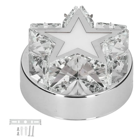 

Ceiling Light Five‑Pointed Star‑shaped Stainless Steel Ceiling Lamp White Light Color for Bookcase Bathroom Porch Corridor Kitchen