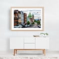 thumbnail image 5 of Immaculate Heart of Mary Church, Polish Hill - Pittsburgh Pennsylvania Photography Cityscape Architecture Street Photography Skyline Travel Poster Scenic Oak Framed Wall Art Print 5 x 7 inches, 5 of 6