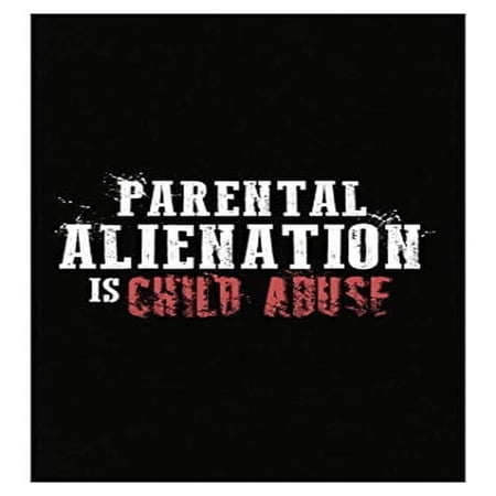 Abuse - Parental Alienation - Domestic Violence Anger Hurt Pain - Poster