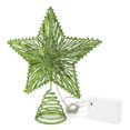 thumbnail image 1 of Árbol de Navidad Top Star CVHOMEDECO Green Glittered 3D, 1 of 7
