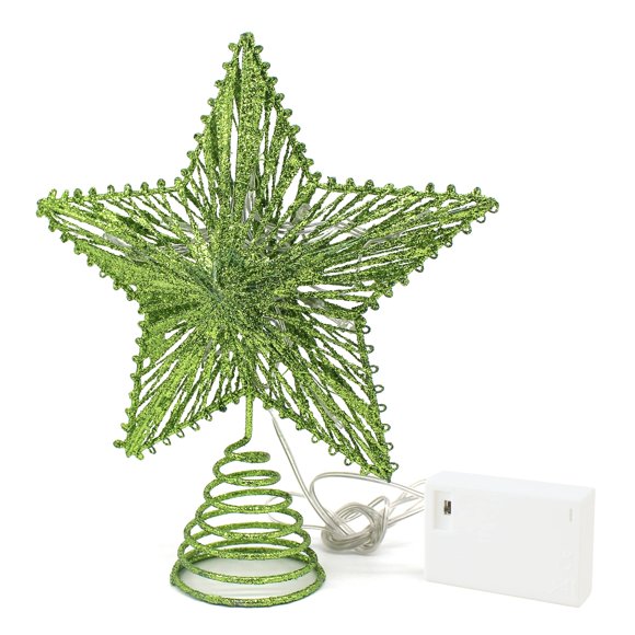 Árbol de Navidad Top Star CVHOMEDECO Green Glittered 3D