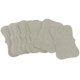 thumbnail image 2 of Paquete s para en la s para en la , de recepción, suministros para fiestas y Plata Yuyangstore Tarjeta de lugar de mesa de papel, 2 of 8
