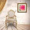 thumbnail image 3 of Bryant, Susan 26x26 Gold Ornate Wood Framed with Double Matting Museum Art Print Titled - Pink Fun II, 3 of 4
