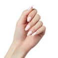 thumbnail image 2 of KISS imPRESS No Glue Needed Press On Nails, Color, Brushed pale, Pink, Medium Almond, 30 Count, 2 of 5