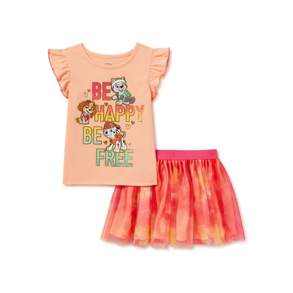 Paw Patrol Toddler Girls' Skirt Set