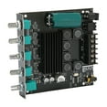 thumbnail image 4 of Placa amplificadora de subwoofer Bling Bling digital BT 2.1 canales potencia 50W 100W, 4 of 12