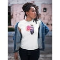 thumbnail image 2 of Beautiful Japanese Kimono Lady T-Shirt Women -Image by Shutterstock, Female Medium, 2 of 4