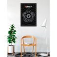 thumbnail image 2 of BUY ART FOR LESS Officially Licensed Magic the Gathering - Logo - Framed Art Poster - 24 x 36 Inch - Sturdy Engineered Wood Frame with Plexi Glass - Ready to Hang, 2 of 4