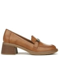 thumbnail image 3 of Dr. Scholl's Shoes Womens Rate Up Bit Faux Leather Slip-On Loafers, 3 of 9