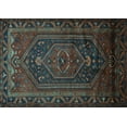 thumbnail image 1 of Ahgly Company Indoor Rectangle Persian Light Blue Traditional Area Rugs, 2' x 3', 1 of 4