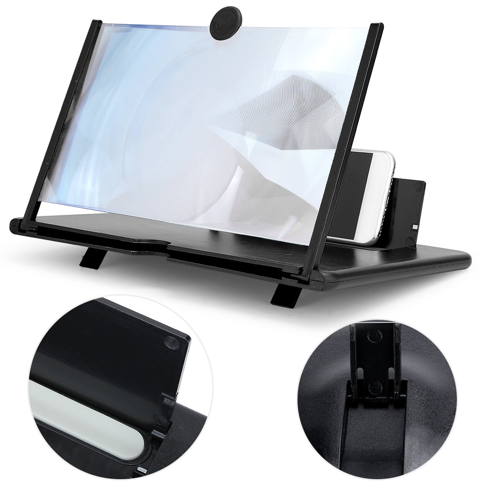 HD Screen Magnifier, Screen Magnifier, 3D 12in Clearer And More