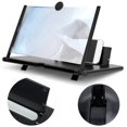 thumbnail image 3 of Lupa de pantalla HD, amplificador de pantalla de teléfono móvil Accesorios para teléfono móvil Lupa de pantalla de teléfono móvil Acabado de lujo, 3 of 9