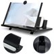 thumbnail image 2 of Lupa de pantalla HD, amplificador de pantalla de teléfono móvil Accesorios para teléfono móvil Lupa de pantalla de teléfono móvil Acabado de lujo, 2 of 8