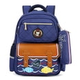 thumbnail image 1 of Kids Backpack Cartoon Breathable Top Handle Student Book Bag School Backpack, 1 of 6