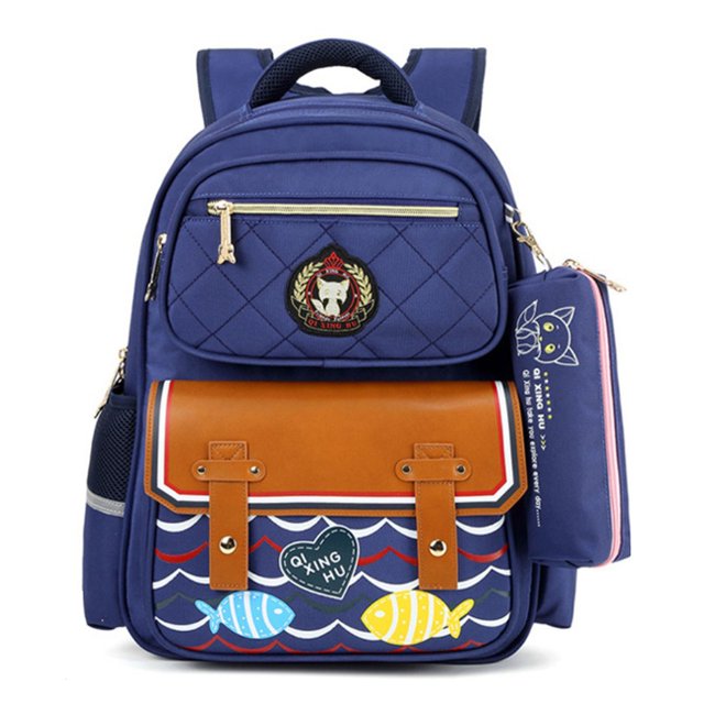 Kids Backpack Cartoon Breathable Top Handle Student Book Bag School Backpack