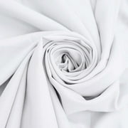 Efavormart 10 Pack Round Tablecloth, 120 Inch Stain & Wrinkle Resistant Washable Table Cloth, Decorative Polyester Fabric Table Cover for Banquet, Wedding, Dining- White