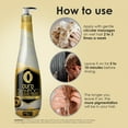 thumbnail image 3 of OURO Shampoo Toning Nuance Blonde Silver hair treatment/ Shampoo Matizador para Caeello Rubio, 3 of 6