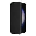 thumbnail image 3 of Allytech Wallet Case for Galaxy S24 Plus, Premium PU Leather Flip Stand RFID Blocking Shockproof Protective Slim Cars Slots Phone Case Cover for Samsung Galaxy S24 Plus, Black, 3 of 11