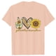 thumbnail image 5 of Camisetas con estampado de cofre de cuello redondo para mujer Camisetas estampadas Camiseta de manga corta Blusa Tops Fridja bn2487, 5 of 6