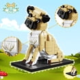thumbnail image 4 of Juego de juguetes de construcción KAZI Adorables Dogs para niños de más de 8 años con 276 piezas, 4 of 6