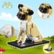 thumbnail image 4 of Juego de juguetes de construcción KAZI Adorables Dogs para niños de más de 8 años con 276 piezas, 4 of 6