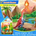 thumbnail image 6 of Wilwolfer Kids Play Tent Dinosaur Toys Tent for Boys Girls 3/4/5/6/7/8 Years Toddlers Playhouse Indoor Outdoor, 6 of 9