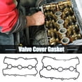 thumbnail image 2 of Unique Bargains Engine Valve Cover Gaskets No.06E-103-483-Q/06E-103-483-P for Audi A6 Quattro 2009-2018 Black, 2 of 6