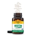 thumbnail image 2 of Country Life Vitamins High Potency Biotin 10,000 mcg (10 mg), 60 Count - Supplement for Hair, Scalp & Nails - Certified Gluten Free, 2 of 7