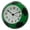 Green, variant on AOOOWER Soccer Ball Alarm Clock for Kid Small Desk Clock Battery Operated Analog Clock
